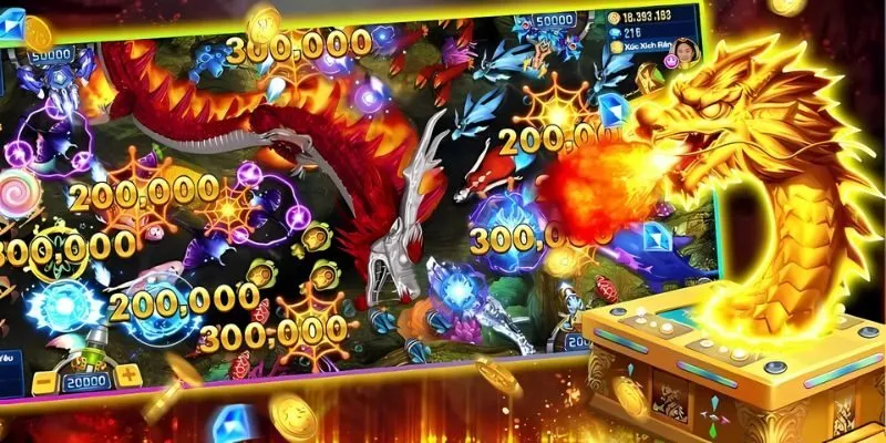 bắn cá Thần Rồng