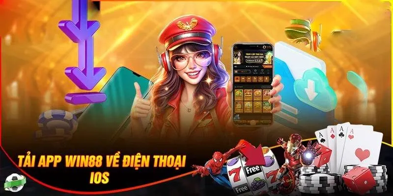 Thao tác tải app WIN88 về iOS