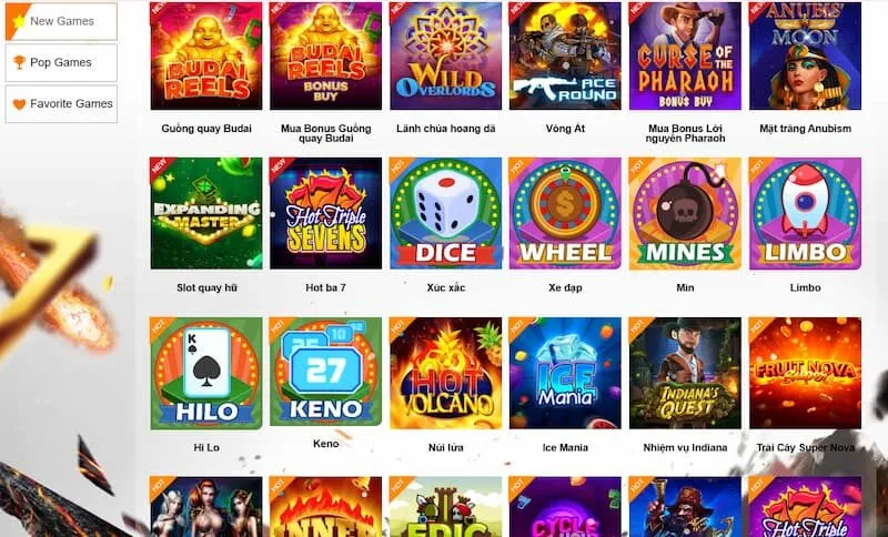 Tỷ lệ RTP sảnh nổ hũ nhà cái WIN88